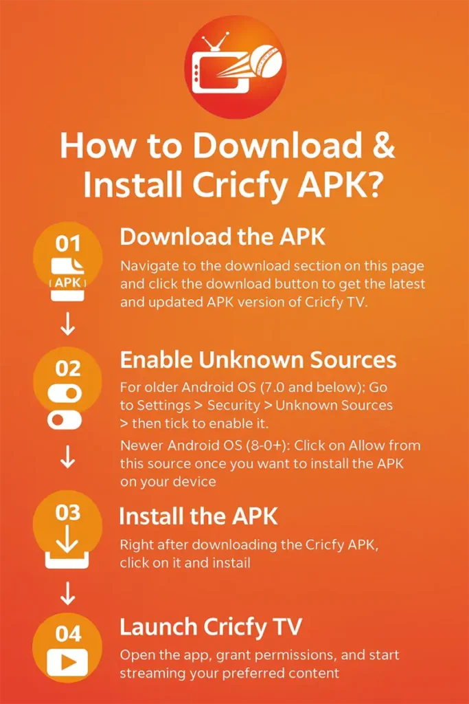 cricfy-tv-apk for Android
