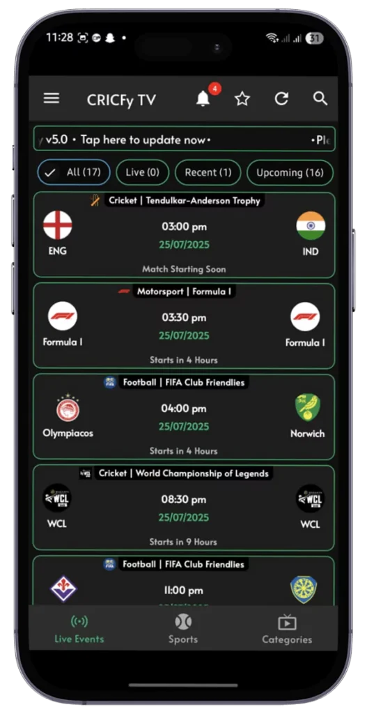 Live Events