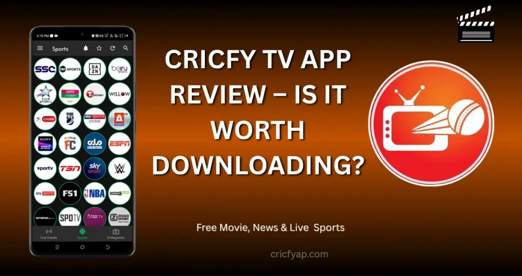 Cricfy TV App Review – Is it worth downloading?