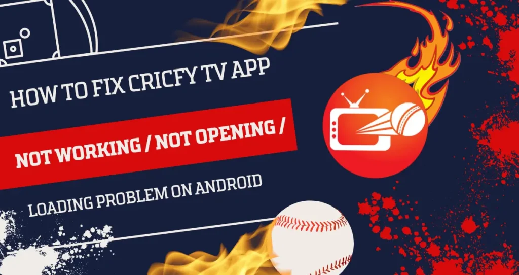 How to Fix Cricfy TV App